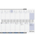 Tischkalender Kunstleder quer schwarz