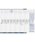 Tischkalender Kunstleder quer schwarz
