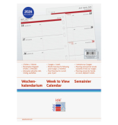 Wochenplan Timing 1 2026