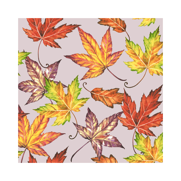 7321012106836 - Motivserviette 25x25cm Herbst 7321012106836 Paper+Design