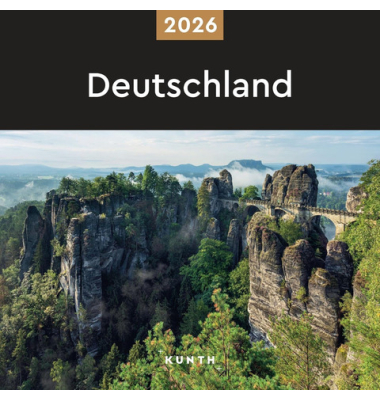 Bildkalender 2026 Deutschland