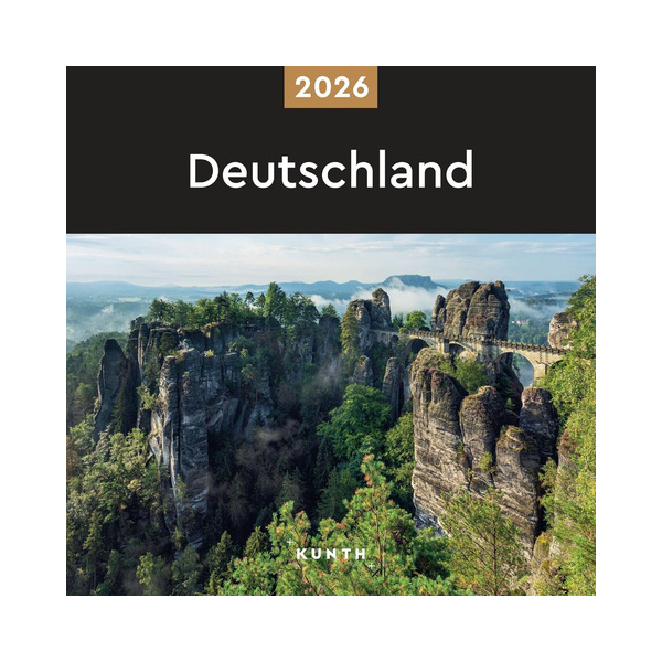 Kunth Bildkalender 761461,  9783965915503 Kunth