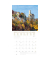 Bildkalender 761461, Landschaftsbilder, 1 Monat / 1 Seite, 30x30cm, aufgeklappt 30x60cm, 1 Monat/1 Blatt, Landschaftsbilder 30x3