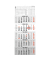 F&uuml;nfmonatskalender 660174, 5 Monate / 1 Seite, 30x72cm, 2027