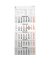 F&uuml;nfmonatskalender 660174, 5 Monate / 1 Seite, 30x72cm, 2027