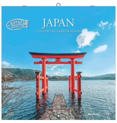 Bildkalender 2026 Japan