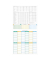 Wandkalender 160383, 