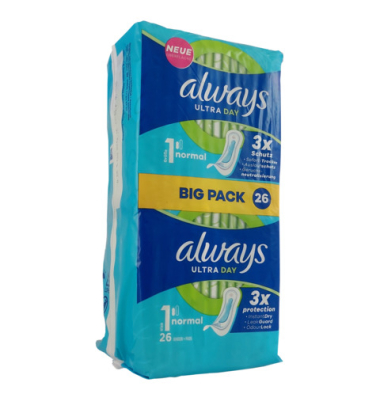 Damenbinden normal Größe 1 26 ST BIGPACK