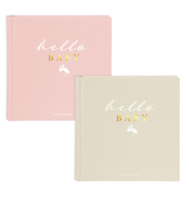 Einsteckalbum Hello Baby sortiert