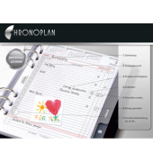 Kalendereinlage 50507, Kalendarium, 1 Jahr / 2 Seiten, 