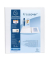 Ringbuch Kreacover 51820E, A4 Maxi 2 Ringe 15mm Ring-&Oslash; Pappe wei&szlig;