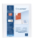 Ringbuch Kreacover 51820E, A4 Maxi 2 Ringe 15mm Ring-&Oslash; Pappe wei&szlig;