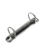 Ringbuch Kreacover 51820E, A4 Maxi 2 Ringe 15mm Ring-&Oslash; Pappe wei&szlig;