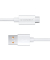 Ladekabel USB-C 3.1USB-A 3.0 1,2m weiß