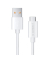 Ladekabel USB-C 3.1USB-A 3.0 1,2m weiß