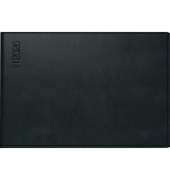 Taschenkalender 70-17 523 906, schwarz, 2 Seiten / 1 Woche, 