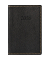 Taschenkalender 70-11 054 906, schwarz, 1 Woche /  2 Seiten, 7,2x11,2cm (A7), 2026