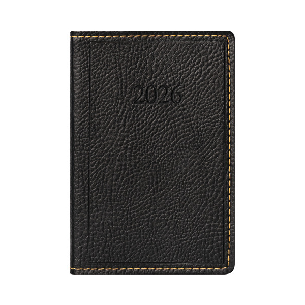 4003273788817 - Taschenkalender 70-11 054 906 schwarz 1 Woche    2 Seiten 72x112cm (A7) 2026 4003273788817 Rido