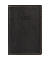 Taschenkalender 70-11 054 906, schwarz, 1 Woche /  2 Seiten, 