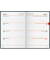 Taschenkalender 70-11 054 906, schwarz, 1 Woche /  2 Seiten, 7,2x11,2cm (A7), 2026