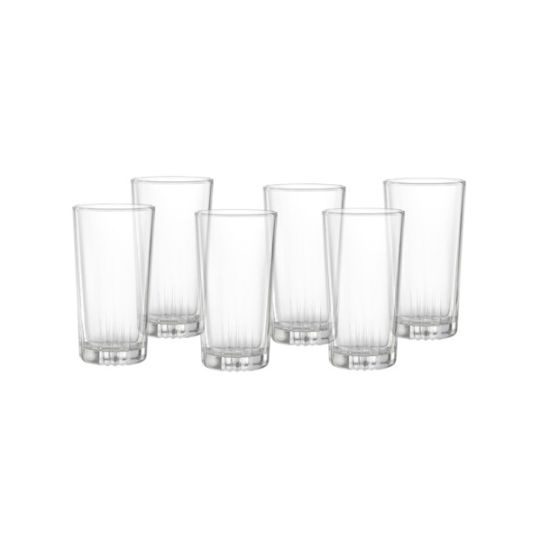 Ritzenhoff und Breker Longdrinkgläser Macau 6ST 385ml 4006344813173 Ritzenhoff und Breker 6 Stück