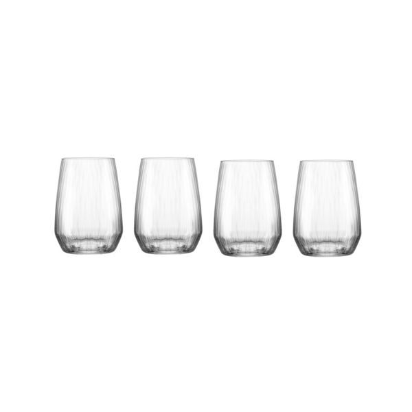 Ritzenhoff und Breker Longdrinkgläser Jive 4ST 450ml 4006344819786 Ritzenhoff und Breker 4 Stück