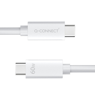 Ladekabel USB-C 3.2 1,2m weiß