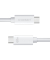 Ladekabel USB-C 3.2 1,2m weiß