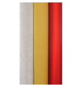 Weihn.Geschenkpapierrolle 1.5mx70cm sort