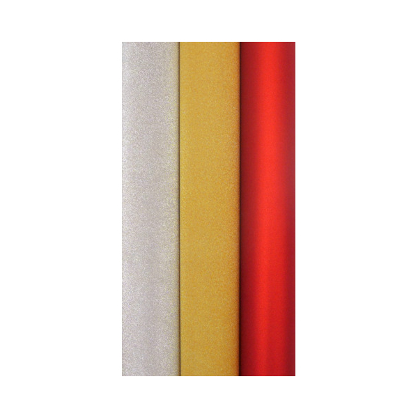 25 Stück Braun und Company Geschenkpapier 1330-25375/PBS, sortiert, farbig sortiert  Braun und Company