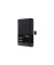 Buchkalender C2623, schwarz, 1 Woche / 2 Seiten, 9,3x14cm (A6)