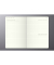 Buchkalender C2621, schwarz, 1 Seite / 1 Tag, 
