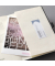 Buchkalender C2615, schwarz, 2 Seiten / links Woche / rechts Notizseite, 