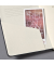 Buchkalender C2615, schwarz, 2 Seiten / links Woche / rechts Notizseite, 