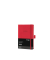 Buchkalender C2665, rot, 1 Woche / 2 Seiten, 10,8x15,1cm (A6)