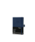 Buchkalender C2663, dunkelblau, 1 Woche / 2 Seiten, 10,8x15,1cm (A6), 2026