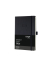 Buchkalender C2612, Conceptum, schwarz, 1 Woche / 2 Seiten, 14,8x21,3cm (ca. A5), 2026
