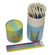 Bleistift m.Radierer Pastell