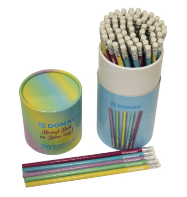 Bleistift m.Radierer Pastell