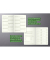 Buchkalender C2620, schwarz, 1 Tag / 1 Seite, 13,5x21cm (A5), 2026