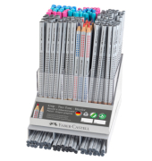 Thekendisplay 216ST Grip silber