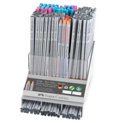 Thekendisplay 216ST Grip silber
