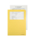 Umlaufmappe Q-CONNECT KF15244 gelb Papier 120g