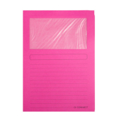 Umlaufmappe A4 pink