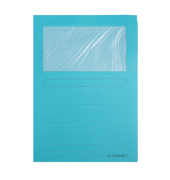 Umlaufmappe A4 blau