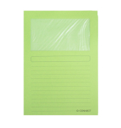 Umlaufmappe Q-CONNECT KF15247 gr&uuml;n Papier 120g