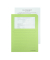 Umlaufmappe Q-CONNECT KF15247 gr&uuml;n Papier 120g