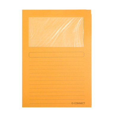 Umlaufmappe A4 orange