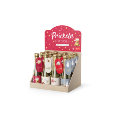 Prosecco HappyXmas sortiert