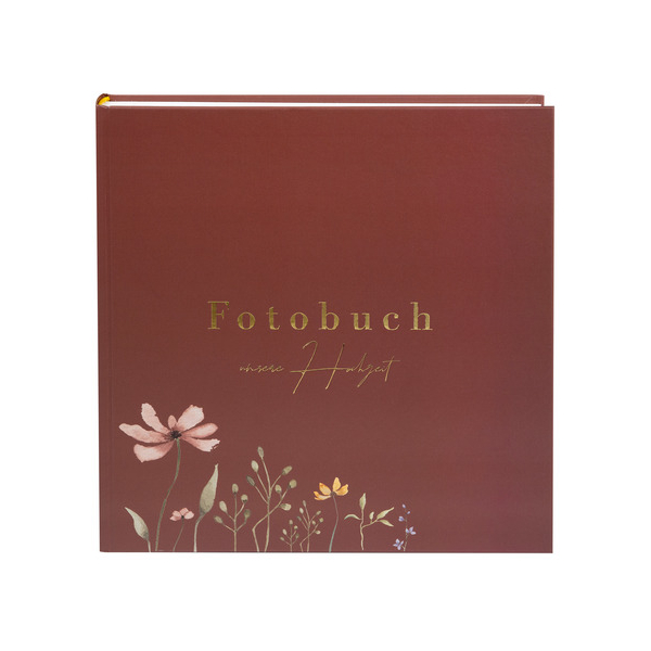 4009835080436 - Fotobuch uHochzeit Blütenliebe bordeaux 4009835080436 Goldbuch 4009835080436 - Fotobuch uHochzeit Blütenliebe bordeaux 4009835080436 Goldbuch